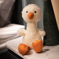 Boneka Domba Seri Kecil Berambut Keriting, Mainan Boneka Lucu, Hadiah Anak-Anak, Boneka Plush Pendek