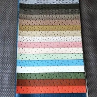 Tissu en cuir artificiel en cuir de Crocodile de haute qualité en relief PU sac de canapé vêtement à des fins décoratives revêtement extensible