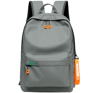 Nouveauté Sac à dos multifonctionnel pour collège avec port USB Imperméable Sac à dos pour ordinateur portable de voyage 15,6 pouces Fermeture à glissière - Product Image 2