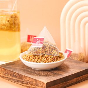 Thé de sarrasin jaune de qualité supérieure sans caféine, thé aux herbes à grains entiers, favorise le métabolisme et les soins du corps - Product Image 4