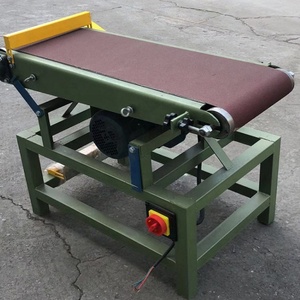 MM500 חגורת סנדר עבור משטחים מעוגלים מלטש מכונת נגרות - Product Image 5