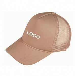 Outdoor Sport Golf Gorros Fashion Custom logo Women Foam <b>Mesh</b> Blank Baseball <b>Net</b> 5 Panel Rope Trucker Snapback Caps Hats - Product Image 4