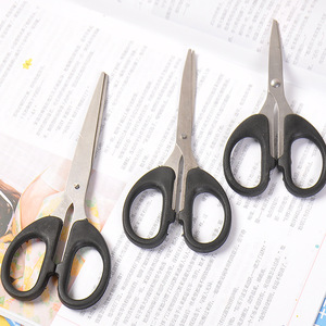 Office Scissors Small Medium Large Black Straight Head For Home Paper Craft Use - Product Image 1