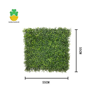 Bền thực tế nhân tạo thực vật Panel tường cho vườn cảnh quan ngoài trời trong nhà trang trí đám cưới bối cảnh - Product Image 2