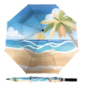 UV Protection Golf <b>Umbrella</b> Designed Golf <b>Umbrella</b> for All Weather Conditions Outdoor Use Durable - Product Image 2