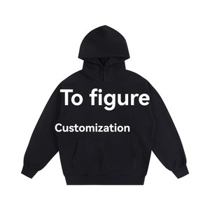 Sweat-shirt unisexe vintage à coupe ample pour hommes et femmes avec logo brodé imprimé numériquement, faible taxe d'importation pour l'automne - Product Image 2