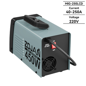 ZOJAN Nuova Saldatrice MIG ad Alta Potenza 220V per Uso Domestico, Inverter IGBT da 0,8mm - Product Image 3