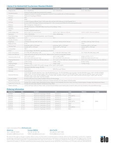 ELO i-series 4.0 tiêu chuẩn 10.1-inch pcap Wi-fi tất cả trong một máy tính Qualcomm 660 <span class=keywords><strong>4GB</strong></span> <span class=keywords><strong>RAM</strong></span>/64GB SSD Android 10 Bảo hành 3 năm - Product Image 6