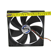 DC 12V 2.7A 3000RPM 180x180x25mm Haute Vitesse Flux Axial Ventilateur 4Pin PWM Ventilateur Industriel De Ventilation 180mmm