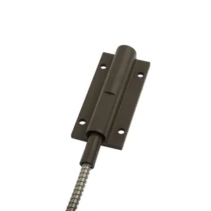 Yüzey montaj çekin manyetik kontak anahtarı seti ev güvenlik Alarm sistemi dış mekan kullanımı için lazer baskı