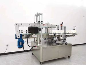 Etiquetadora Neumática Automática de Doble Cara para Latas, Botellas y Cajas de Vidrio - Product Image 5