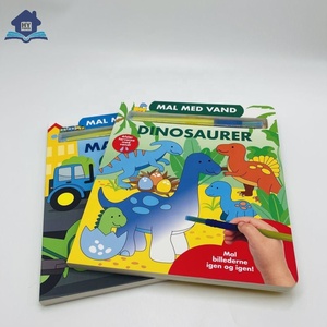 Nouveau en 2024 usine bas <span class=keywords><strong>prince</strong></span> impression dessin doodle livre tableau de coloriage livre d'eau magique pour les enfants - Product Image 2