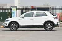 Подержанный автомобиль 2023 Volkswagen Tharu 1.5T, компактный внедорожник с высоким клиренсом, люком на крыше, 4 двери, 5 мест, в наличии на заводе