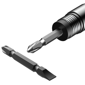 Bâton de randonnée multifonctionnel Yuantu en alliage d'aluminium, pliable en 3 sections, télescopique, pour la randonnée en plein air, la marche, la défense personnelle - Product Image 2