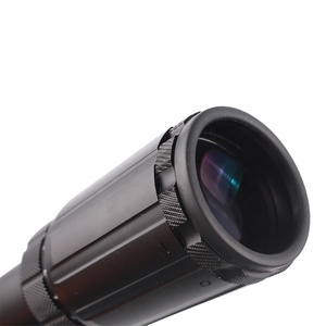 LUGER TMD 4-14x44 FFP sisi Parallax kaca gores Reticle berburu lingkup optik untuk melihat - Product Image 2