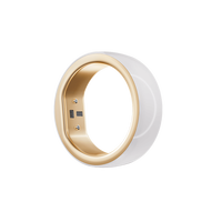 SHR Smart Health Ring Sommeil Surveillance de l'oxygène sanguin Fitness Tracker Fréquence cardiaque Analyse du stress App Connecté pour IOS WiFi