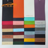Tissu de sellerie automobile anti-rayures, écologique, cuir Nappa PVC, différentes couleurs pour sièges de voiture, aménagement intérieur automobile