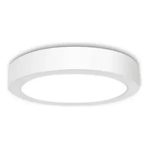 Lámpara de Techo LED Blanca Fría de 36W, 29cm, Diseño Minimalista de Montaje Superficial para Iluminación Interior de Apartamentos, con 5 Años de Garantía e I - Product Image 1