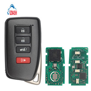 SZMAISHIカーキー2016-2020 L-exus/4ボタンスマートキー/PN 89904-0E160/ 48C30/HYQ14FBB/Gボード用0010/312-314MHZ車両キー - Product Image 1