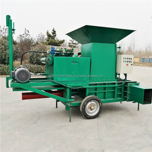 Mini-machine d'emballage automatique de tiges de maïs de ferme Prix de la presse à balles carrées d'ensilage - Product Image 5