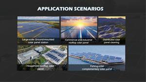 Limpiador de Paneles Solares D50R, Capacidad de Carga 50 kg, Planificación Inteligente de Rutas de Limpieza - Product Image 6