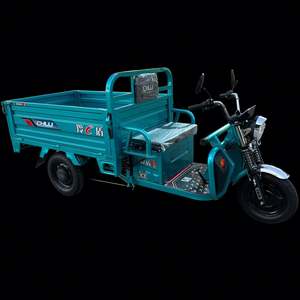 CHENLU moda <span class=keywords><strong>Trimoto</strong></span> Electrica Jincheng motocicleta una carga el Motor de aire de 3 ruedas coche de tres ruedas triciclo eléctrico - Product Image 2