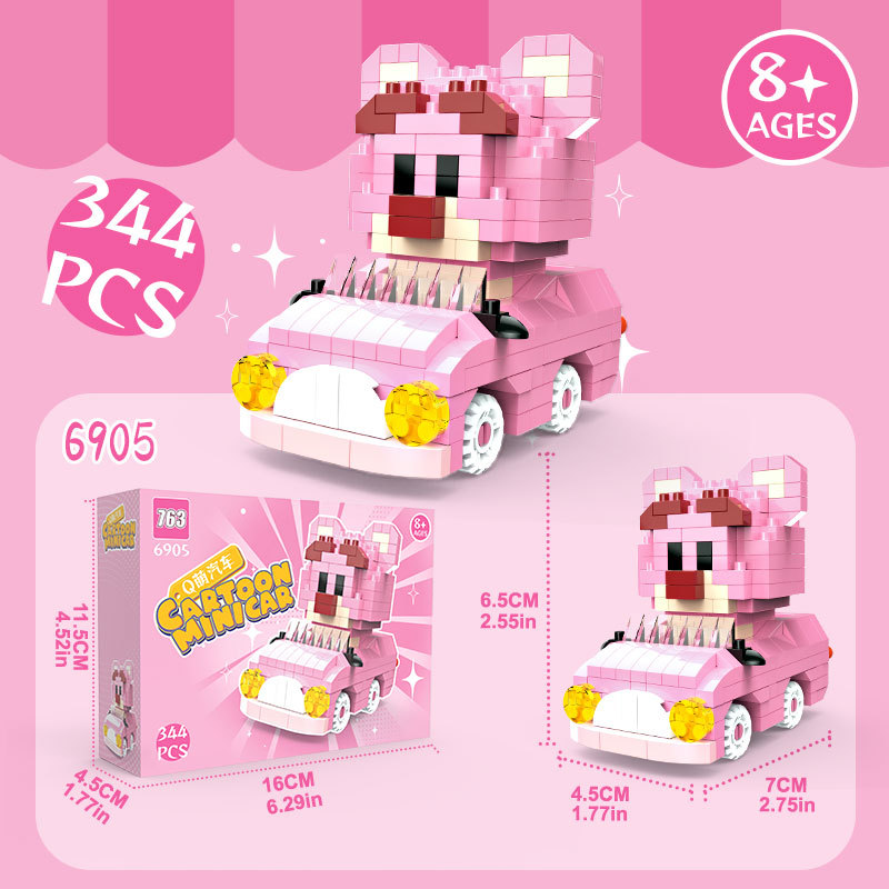 6905 caja color cardin fresa