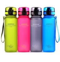 BPA משלוח מים בקבוקי 500/1000ML שייקר Leakproof חיצוני ספורט ישיר שתיית שלי בקבוק Tritan פלסטיק Drinkware BPA משלוח