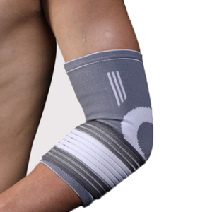 Cinghie a gomito con supporto elastico da palestra con fasciatura a compressione personalizzata per il dolore alla tendinite - Product Image 3