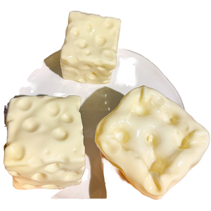 Jouet en forme de fromage géant transparent et souple Vaseline, amusant, sans expansion, pour satisfaire les enfants, idéal pour les fêtes - Product Image 1