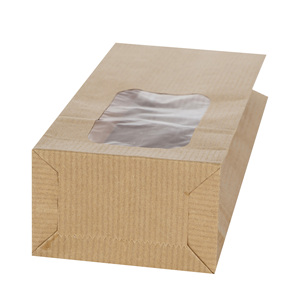 Bolsa de Papel Kraft de Grado Alimenticio con Ventana, Estructura con Refuerzo Superior Dentado, Fabricante Vietnamita, Exportador de Empaques con Certificación FSC - Product Image 6