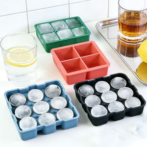 Nouveau moule à glace en silicone 3D personnalisé certifié LFGB pour la cuisine - Product Image 1