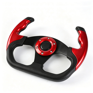 Volant de course de style GT de 320 mm de qualité supérieure, design Yoke, poignée en PU antidérapante pour le drift et le sim-racing - Product Image 1
