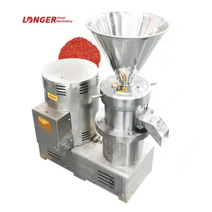 Factory Price Tamarind Paste Making Chilli Grinding Machine Industrial Pepper Grinder