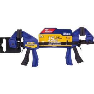 Irwin-T530062EL7 Micro CLAMP (Multi-Pack)-EAN 05715110801021 vises, Clamps และ Clamps เชือก - Product Image 3