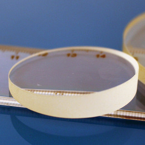 Vidrio óptico Uv Sílice fundida Jgs1/ Coring 7980 Series Wedge Prisms - Product Image 3