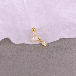 Pendientes de Plata de Ley S925 con Circonitas Micro Marquise de 18k, Diseño de Moda ROXI - Product Image 4
