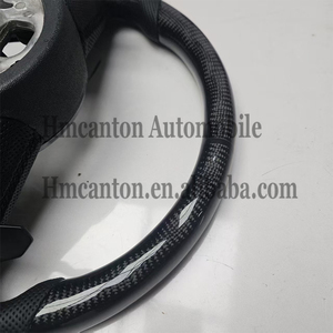 Nuevo Producto: Volante de Fibra de Carbono con Cuero Perforado para Modelos Audi A3 A4 A4L A5 A7L A8 Q5 Q7 B9 A6 R8 TT - Product Image 5