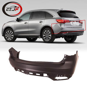 CZJF Ventes d'usine Kits de carrosserie automobile Pare-chocs arrière pour Honda <span class=keywords><strong>Acura</strong></span> <span class=keywords><strong>MDX</strong></span> <span class=keywords><strong>2014</strong></span> 2015 2016 04715TZ5A90ZZ - Product Image 1