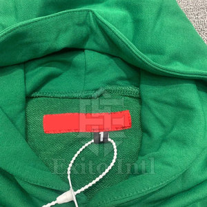 Sudadera con capucha de invierno informal ODM para hombre con diseño de estampado abullonado, cuello con capucha de tela suave de alta calidad, diseño de cremallera de Color sólido, La privada - Product Image 6