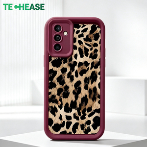 Funda Magnética de Lujo con Diseño de Leopardo para Teléfono, Nueva Funda Protectora Antigolpes de TPU 2026 para <span class=keywords><strong>Samsung</strong></span> Galaxy S26 Ultra, Funda Magnética de Diseño al por Mayor - Product Image 4