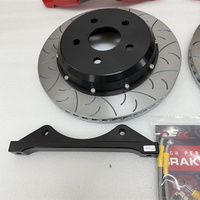 Jekit 9n Étrier de frein 380x36mm Type Lll Disque pour Subaru 02-07 WRX STI