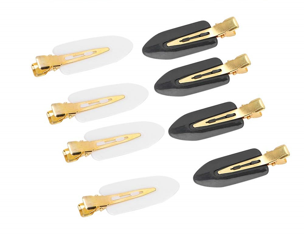 Оптовая продажа, кристаллическая простая смола, блестящая плоская заколка-пряжка для волос для девушек, для макияжа, без изгибов, заколка для волос, заколка для волос, набор аксессуаров для женщин