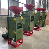 Machine Commerciale de Décorticage et de Polissage du Riz, Combinant Décortiqueuse et Blanchisseuse de Riz Paddy