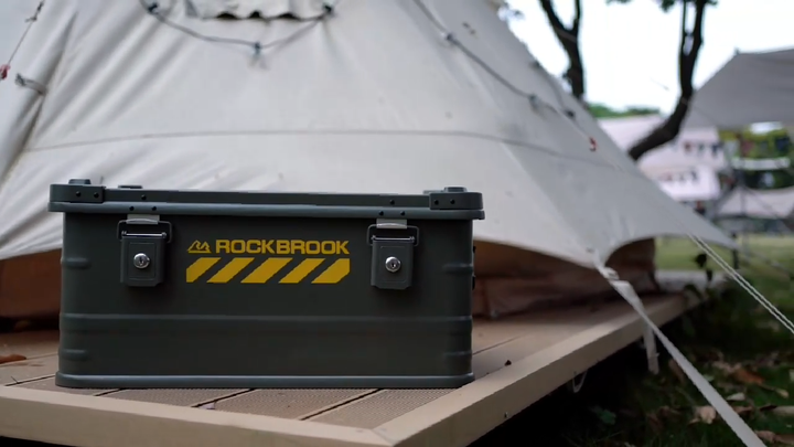 Enclosure in Rockbrook