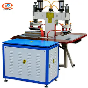 Plastic raincoat high frequency production machine