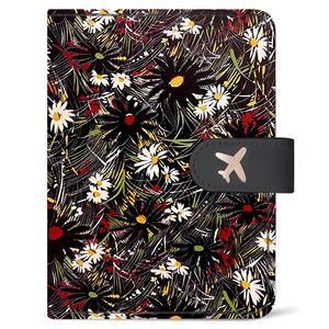 Custom Color Pu Travel Accessories Family Passport Cover <b>Wallet</b> Organizer Leather Card <b>Holder</b> Man Women - Product Image 2
