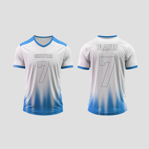 Uniformes de football américain pour jeunes personnalisés, séchage rapide, vêtements de football 7 contre 7 pour les clubs scolaires - Product Image 5
