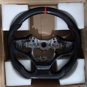 Volante de Fibra de Carbono Real para <span class=keywords><strong>Lexus</strong></span> RC GS 500 350 300h 250 NX Primera Generación AZ10, IS Tercera Generación, IS Cuarta Generación - Product Image 6