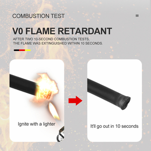 Tuyau d'extension de réchaud de camping en plein air Tuyau de gaz tressé haute pression-80/100/<span class=keywords><strong>150</strong></span>/200cm Ligne de réchaud de camping en acier inoxydable - Product Image 5